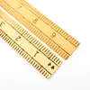 Punto Venta al por Mayor Ciudad Regla de Bambú Regla de Medición para Ropa Herramientas de Sastrería para Ropa Regla de Madera Regla de Medición para Ropa 30 Regla de Costura