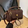 Bolso Nuevo Mujer 2026 Nuevo Estilo Moderno Gama Alta Nicho Moda Versátil Bolso de Hombro Cruzado Venta Caliente Bolso Cuadrado Pequeño