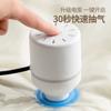 Bolsa de Compresión al Vacío Bomba de Aire Eléctrica Bomba de Vacío Pequeña Rápida Bolsa de Almacenamiento de Ropa para el Hogar Bomba de Aire al Vacío