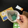 Monedero pequeño de mano con cordón, monedero para tarjetas bancarias, pintalabios, bolso para chicas, llavero, auriculares, funda con cojín de aire para tarjetas