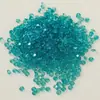 Diamantes sueltos de resina más vendidos transfronterizos 3 mm fondo puntiagudo redondos transparentes diamantes de colores mixtos diamantes AB materiales de relleno para resina DIY pedrería