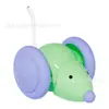 Juguetes Eléctricos para Gatos Transfronterizos, Cochecito Corredor, Palo con Juguete de Ratón, Gadget Autoentretenedor para Gatos, Juguete para Perros, Juguete para Mascotas