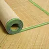 Esterilla enfriadora de bambú 1.2m esterilla recta para dormitorios de estudiantes 0.8/ 0.9m verano 1.5m uso doméstico 2.25m