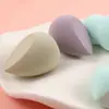 Ventas Directas de Fábrica Calabaza Cortada Huevo de Belleza Seco y Húmedo Doble Uso Sin Polvo Corte de Gota de Agua Huevo de Maquillaje Algodón de Maquillaje Al por Mayor