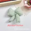 Accesorios de Lazo Dulce a Cuadros, Lazos Rellenos de Algodón Hechos a Mano, Pasadores, Bolsas para Ropa, Accesorios Decorativos