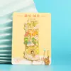 Marcadores de Livro Metálicos Criativos Culturais de Atrações Turísticas de Xinjiang, Artesanato Metálico Criativo de Cidade, Lembranças, Presentes para Amigos