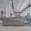 Extrusora de tubo de Teflon PFA/FEP resistente a altas temperaturas, equipamento de linha de produção de tubo médico de TPU