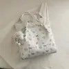Bolsa Saco Estampada Doce Modelo Novo 2026 Grande Capacidade Fashionável Versátil Bolsa de Ombro Bolsa de Mão de Alta Qualidade para o Dia a Dia Bolsa Tote Feminina