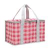 Bolsa de Almuerzo Portátil Grande al por Mayor para Exteriores, Cesta de Picnic, Lonchera Plegable de Papel de Aluminio Engrosado, Bolsa Térmica, Bolsa de Hielo, Montaje en Coche