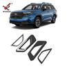 Adecuado para 25 Subaru Forester FORESTER modificado interior manija de tazón de puerta marco interior para conducción por la izquierda