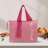 Bolsa Portátil Aislada para Trabajadores de Oficina para Llevar Bolsas de Almuerzo al Salir, Bolsa de Almuerzo Impermeable, Bolsa Aislada de Papel Aluminio Engrosado de Gran Capacidad