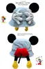 2025 Día Portada Individual Tu Cara Mickey Grande PP Sombrero de Vaquero Padre-Hijo Dibujo Animado Lindo Sombrero de Pescador para Niños Sombrero de Sol para Viajes de Verano