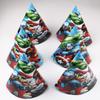 Conjunto Vingadores Bandeirinhas Triangulares Copos de Papel Pratos de Papel Máscaras Louças Decorações de Mesa Presentes Festa de Aniversário