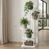 Producto popular transfronterizo: Estante de Flores para Sala de Estar, Soporte de Macetas de Flores de Múltiples Niveles para Balcón, Estante Escalonado para Plantas