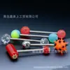 Comercio Electrónico Transfronterizo Anillos para la Lengua de Acero Inoxidable de Múltiples Formas, Joyería para Piercings Corporales de Material Acrílico, Venta al por Mayor de Fabricantes