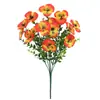 Las Plantas Verdes Simuladas Más Vendidas de Amazon Eucalipto Pensamiento Decoración Exterior para el Hogar Flores de Boda Flores Artificiales Venta al por Mayor