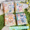 Diseño de Personaje de Dibujos Animados de Zootopia Cuaderno Estudiantil 100K con Estampado Dorado y Espiral Cuaderno Pequeño