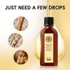 LAIKOU LAIKOU Aceite Esencial para el Cuidado del Cabello Marroquí 60ml Suave Seco y Cabello Seco Cuidado del Cabello Libre Producto para el Cuidado del Cabello