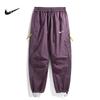 Pantalones Casuales Cargo Holgados de Pierna Recta Estilo Americano Nuevo para Primavera y Otoño 2025, Pantalones de Montaña y Deportes al Aire Libre para Hombre