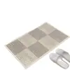 Tapete de Entrada para Casa de Terra de Diatomáceas Transfronteiriço, Resistente à Sujeira, Fácil de Manter, Absorvente de Água para Banheiro, Antiderrapante, Tapete de Secagem Rápida