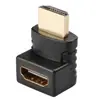 Adaptador HD HDMI acodado en ángulo recto conector de extensión de 270 grados macho a hembra adaptador HDMI macho a hembra
