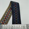 Cinta Jacquard Estilo Étnico de 5 cm para Cambiar Ropa y Ampliar Accesorios de Ropa
