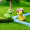 Adornos Creativos de Resina, Dinosaurios Pequeños, Mini Adornos de Alta Gama, Decoraciones DIY para Jardinería de Mascotas, Adornos para Coche
