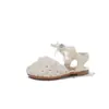 Primavera 2026 Nuevos Zapatos de Cuero para Niños Niñas Moda Moño Zapatos de Princesa Niños Suela Suave Versátiles Sandalias Individuales