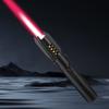 Isqueiro inflável de sabre de luz portátil personalizado, à prova de vento, reto, cabo longo, pistola de pulverização portátil, pistola de soldagem de alta temperatura, atacado