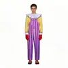 Disfraz de cosplay de Toy Story, Mono de cosplay de payaso triste, Disfraz de payaso de anime para actuación en escenario de Halloween