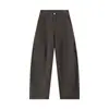 [Calça Casual] Simples, moderna e estilosa, com um toque de luxo, versátil, de corte solto e apresentando um design único que agrada a homens com uma estética cool e fashion.