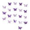 Guirnalda de papel con forma de mariposa, decoración para fiesta de cumpleaños, globo, borla colgante, globo, fiesta, disfraz
