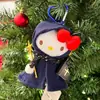 Nuevo Llavero de Peluche Original de Hello Kitty, Exquisito Atuendo de Muñeca, Regalo Perfecto para Muñecas, Accesorio para Bolsos