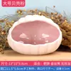 Ninho de Cerâmica para Hamster Transfronteiriço Abrigo Verão Urso Dourado Ninho de Dormir Resfriamento Concha Anã Casa Pequena Igloo