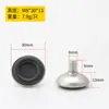 Pads Ajustables para Pies de Muebles, Pads de Pies con Tornillo M10M8M6 Engrosados Antideslizantes y Resistentes al Desgaste, Pads para Pies de Mesas y Sillas, Varias Especificaciones