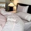 Yuchuan Conjunto de Quatro Peças Escovado Cerâmico de 100 Fios, Roupa de Cama de Algodão Puro Grau Materno e Infantil, Roupa de Cama Espessa para Outono e Inverno