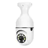 Cámara Bombilla A6 HD Visión Nocturna Monitoreo de Seguridad Panorámica 360 Grados Interior Inalámbrica Wifi E27