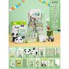 Panda Material Escolar para Estudiantes Set de Papelería Práctico Premios Regalos de Cumpleaños Recuerdos Recompensas para Estudiantes Pequeños Regalos