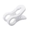 Pinza grande para ropa de uso doméstico, pinza para secar colchas, pinza resistente al viento, pinza fija de plástico multifuncional para ropa, pinza para secar colchas, pinza para secar