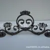 Suporte de Velas de Ferro Suporte de Velas de Ferro Forjado Suporte de Velas de Ferro Multi-cabeça