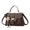 Bolso de mano para mujer de nuevo estilo con un diseño elegante y versátil, bolso de mano con tapa abatible, elegante y clásico, bandolera vintage, lujo ligero