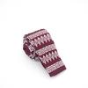 Nueva corbata de lazo tejida de lana para hombre, corbata plana, versión coreana de 5 cm de ancho, corbata tejida estrecha, venta al por mayor de fábrica de Shengzhou