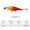 Señuelo Cebo 63mm/7.7g Minnow Hundido para Lanzamiento a Larga Distancia, Señuelo Duro para Pesca de Topmouth y Horsemouth, Entrega Directa de Fábrica 9136