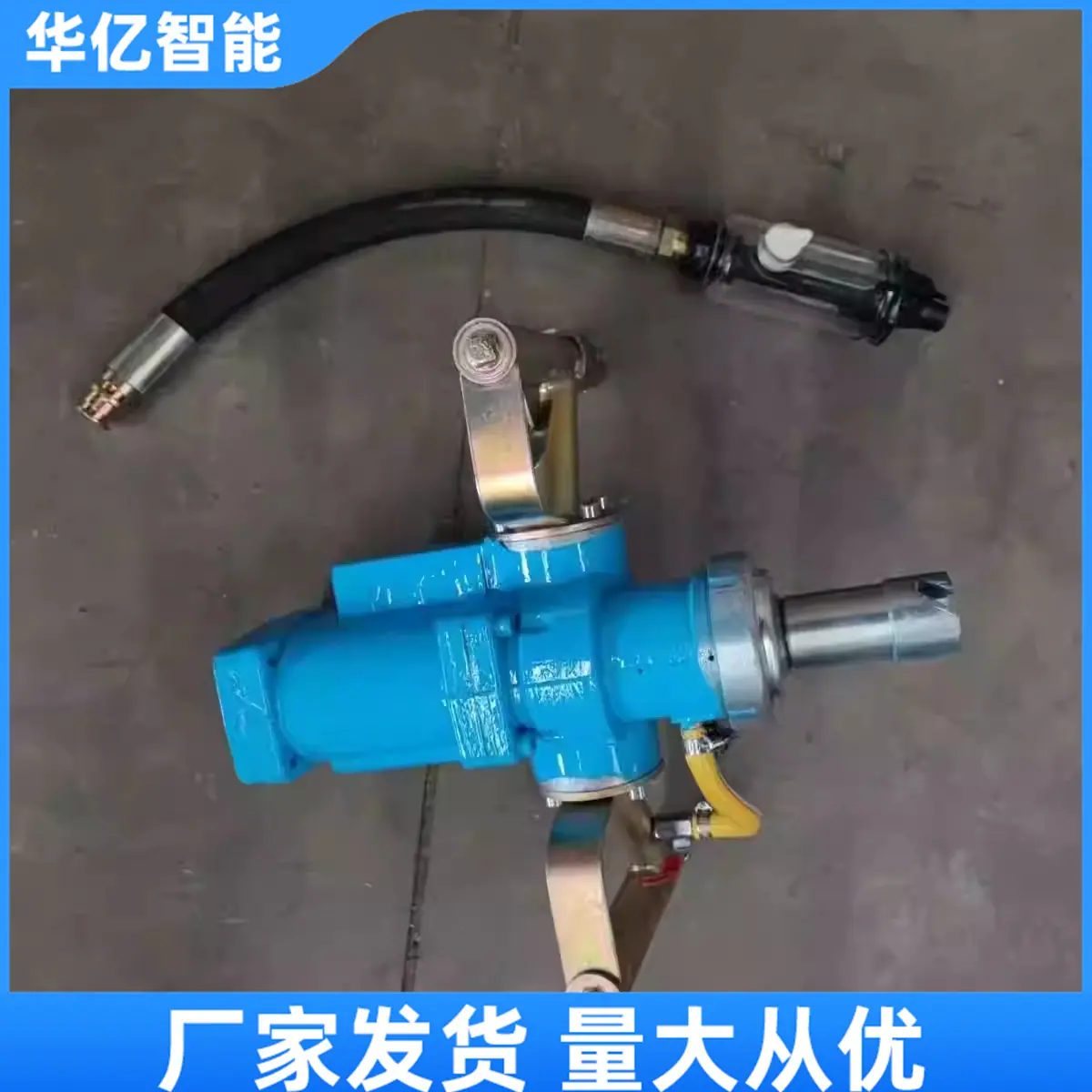 ZQS气动手持式钻机 07