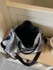 Bolsa de Viaje de Negocios de Gran Capacidad para Corta Duración Equipaje de Mano Bolsa para Deportes al Aire Libre Fitness Yoga Bolsa de Montañismo de un Solo Hombro Portátil