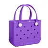 Bolsa de Praia Eva Popular da Amazon Bolsa de Mão para Armazenamento Bolsa de Viagem Bolsa de Praia Pequena Mini Bolsa de Furos de Eva