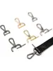 Hebilla de bolso accesorios cerradura de hardware hebilla de metal bolsa engrosada con hebilla colgante hebilla de mochila accesorios de hebilla de tornillo hebilla de bolso de cuero