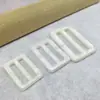 Fábrica em estoque padrão de fornecimento resina fivela de três engrenagens fivela japonesa fivela de cintura DIY costura à mão casaco trench feminino fivela decorativa