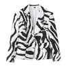 Estampa de zebra transfronteiriça europeia e americana, estilo europeu e americano, transfronteiriço, elegante, irregular, moderno, novo estilo, roupas femininas estilosas