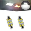 Ventas Transfronterizas de Luces LED de Lectura, Luces de Doble Punto, Luces de Cabina de Alto Brillo 6SMD de 41 mm, Luces Interiores